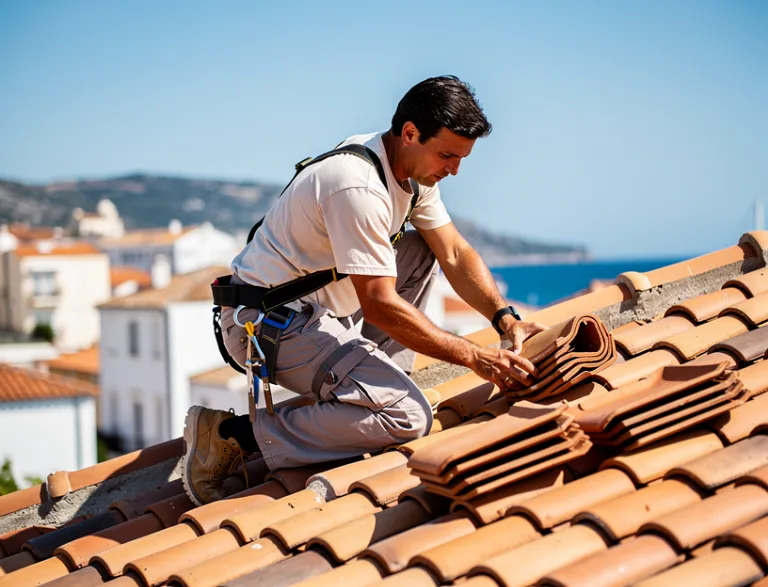 reparaci贸n de tejados Canillejas